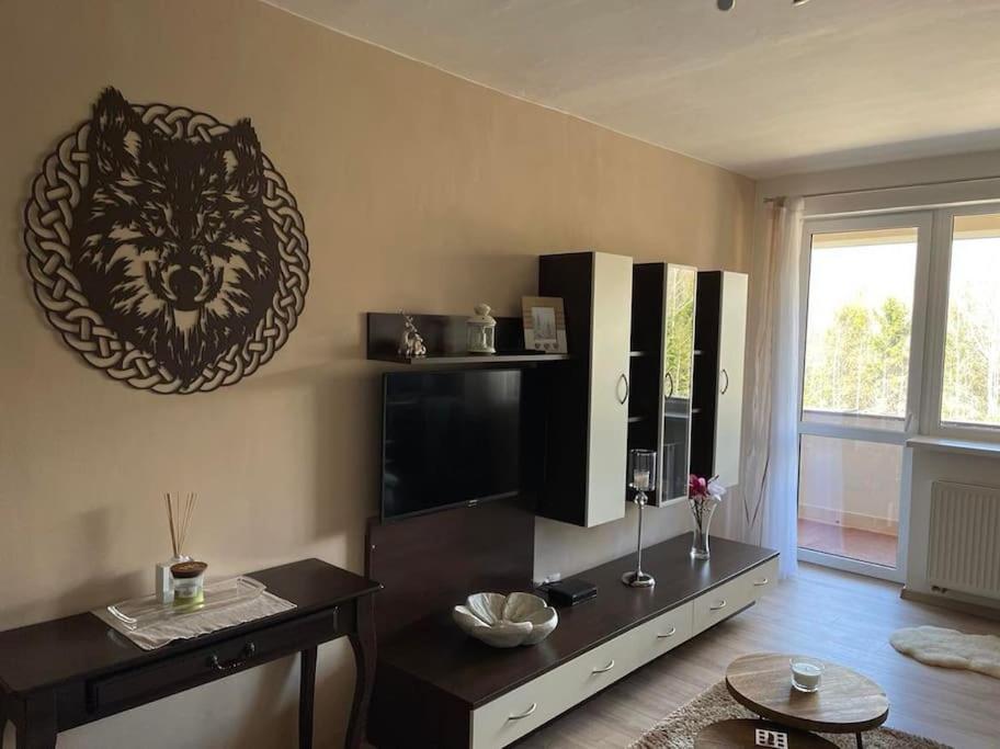 Apartman S Nadhernym Vyhladom Na Tatry Veľky Slavkov Bagian luar foto