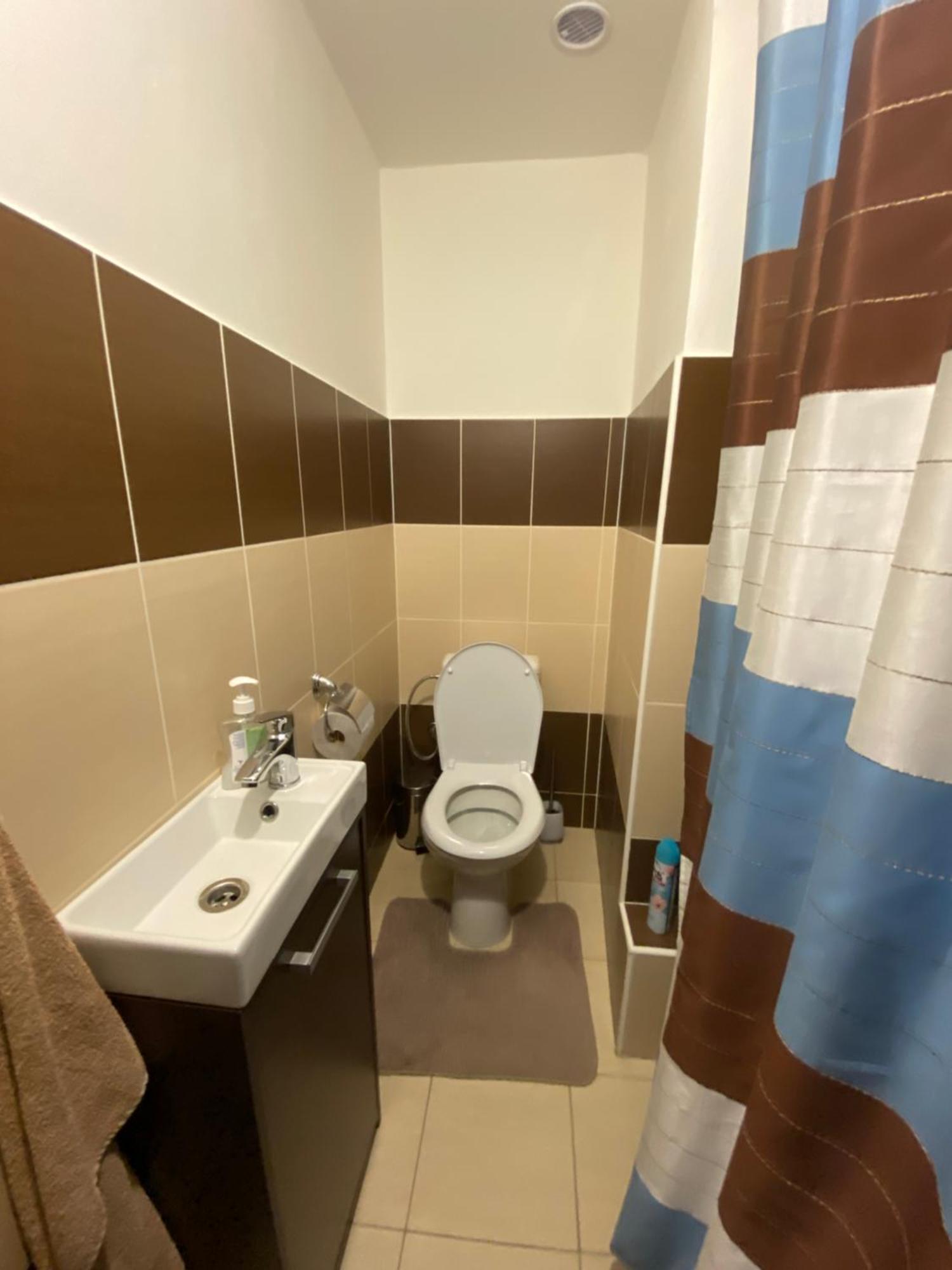 Apartman S Nadhernym Vyhladom Na Tatry Veľky Slavkov Bagian luar foto