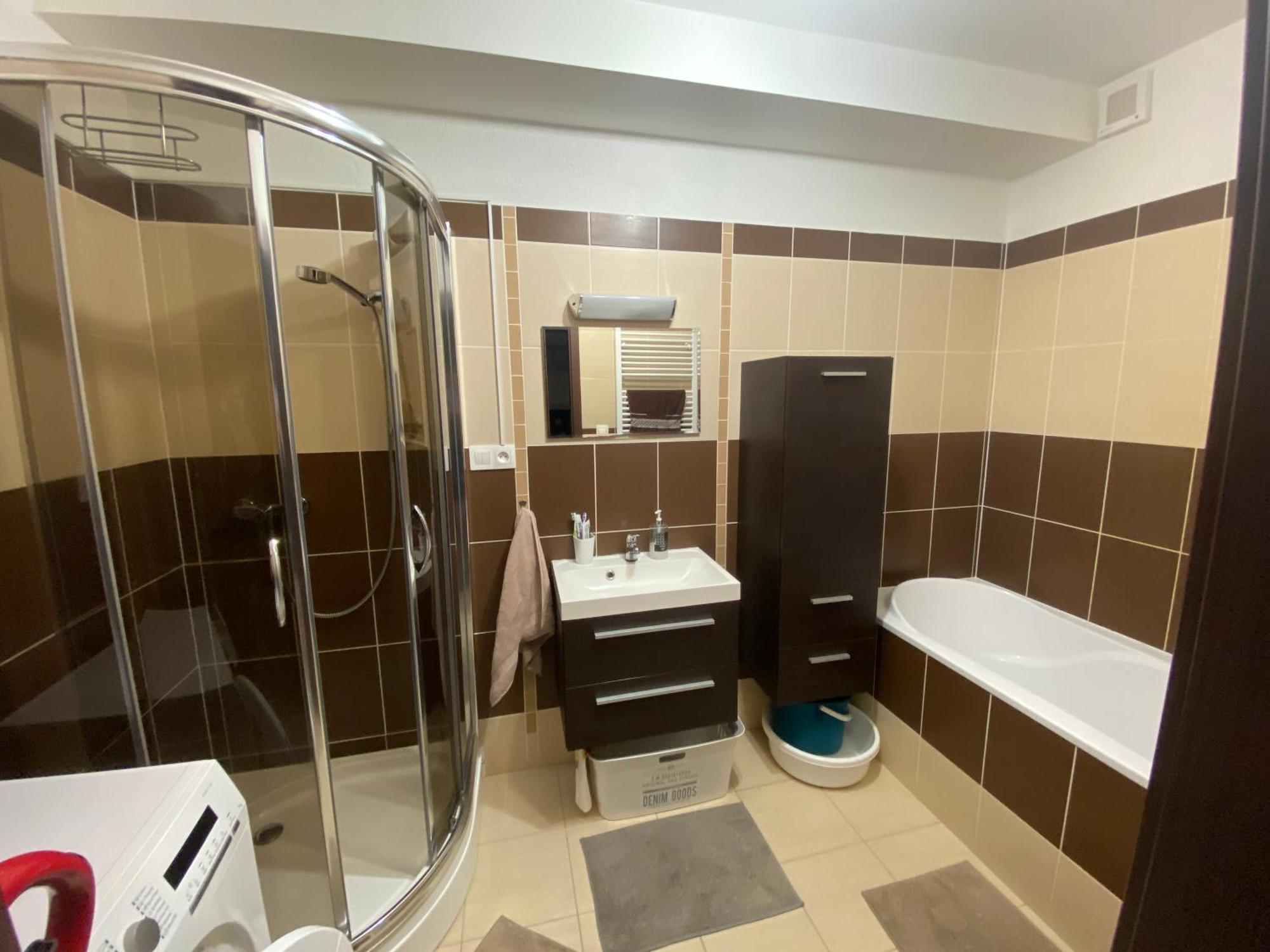 Apartman S Nadhernym Vyhladom Na Tatry Veľky Slavkov Bagian luar foto